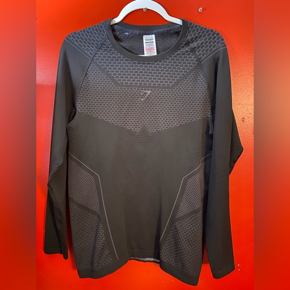 Gymshark onyx long sleeve compression - Picture 2 of 3